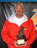Boater Adam Wagner of Cookeville, Tenn., leads the list of six anglers who earned a ticket to the 2005 All-American at the Oct. 21-23 BFL Columbus Pool Regional.