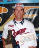 Boater Grant Goldbeck of Gaithersburg, Md., leads the list of six anglers who earned a ticket to the 2005 All-American at the Oct. 21-23  Wal-Mart BFL Wheeler Lake Regional.
