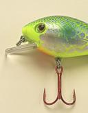 Adding red or wide-gap treble hooks to crankbaits is a common modification.