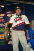 Co-angler Jim Short of Ocean Pines, Md., caught 12 pounds, 14 ounces on Lake Okeechobee to emerge as the day-one leader at the FLW Tour event.