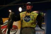 FLW Tour pro Greg Pugh of Cullman, Ala., used an overall catch of 19 pounds, 13 ounces to grab third place and position himself for a legitimate run at the title on Lake Okeechobee.