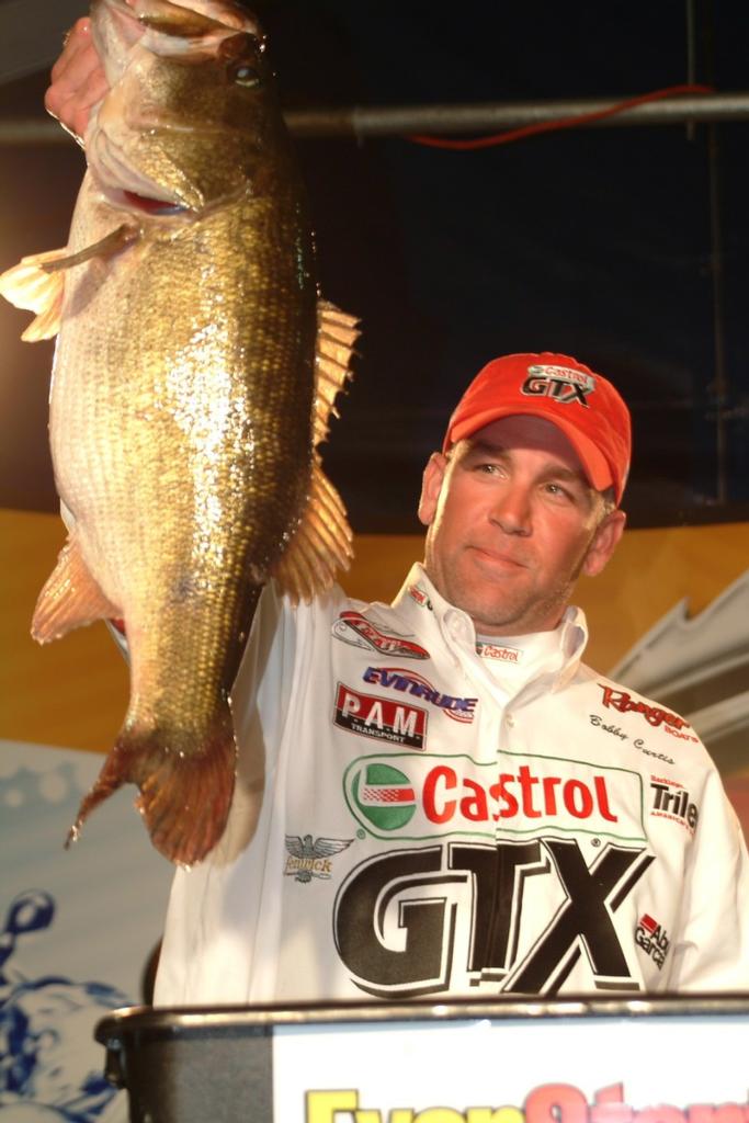 Image for Castrol anglers to teach fishing techniques prior to Wal-Mart FLW Tour event on Lake Champlain