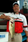 Pro Richard Smith of Santa Clarita, Calif., landed the day's Snickers Big Bass award - 5 pounds, 11 ounces - and climbed into second place with a two-day total of 25-14.