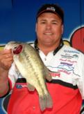 Pro Paul Hodges of Glendale, Ariz., landed in fourth place after the first two days at Havasu with an opening-round total of 25 pounds, 8 ounces.
