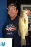 Tom Phegley of Lake Havasu City caught the day's Snickers Big Bass in the Co-angler Division - a 5-pound, 13-ounce bass.
