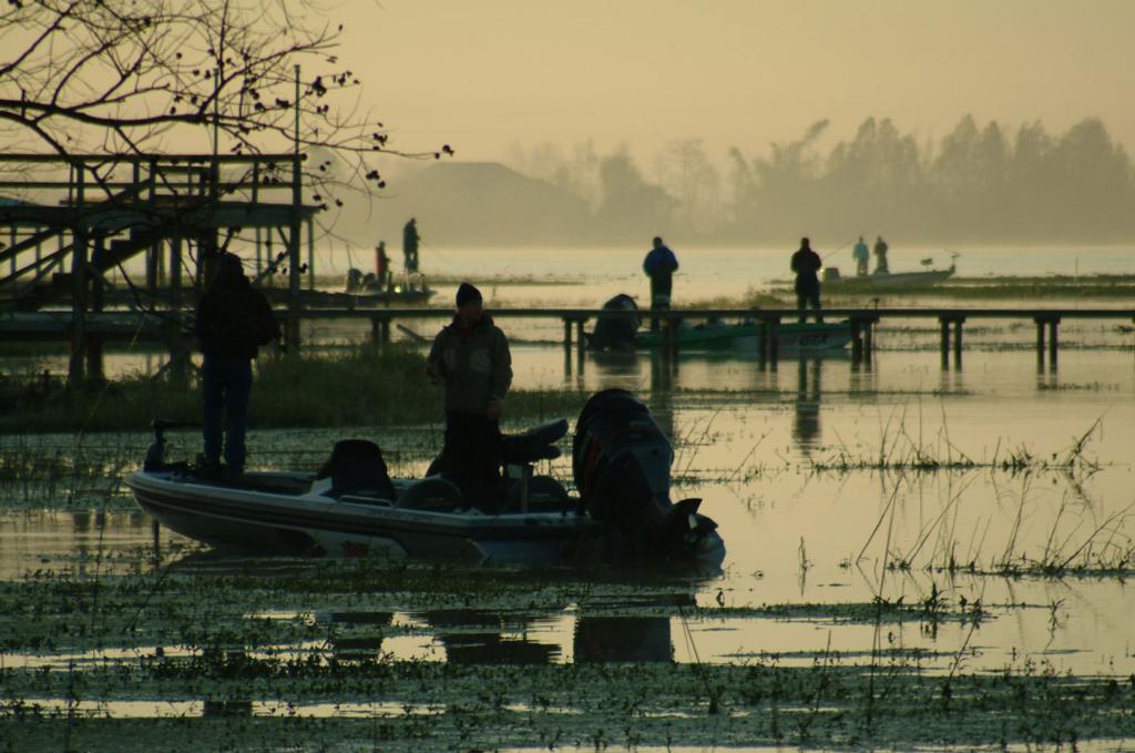 Image for FLW Tour preview: Not a fish in sight