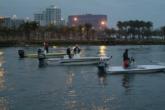 FLW Outdoors new reality: Palm trees and flats skiffs.