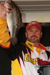 Bolstered by a two-day catch of 21 pounds, 7 ounces, Alex Ormand of Bessemer City, N.C., captured third place overall, winning a check for $8,950 in the process.