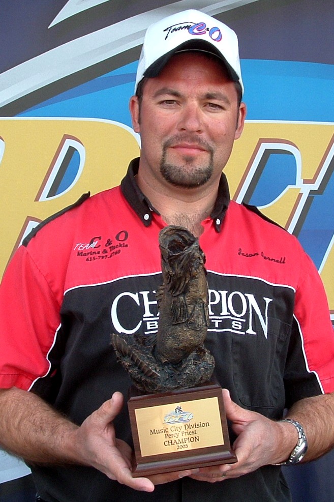 Image for Pernell places first at BFL event on Percy Priest Lake