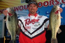 Fourth place in the Pro Division belonged to Jimmy Reese of Witter Springs, Calif., with a catch of 23 pounds, 10 ounces.