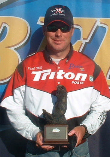 Image for Hall wins Wal-Mart Bass Fishing League event on Pickwick Lake
