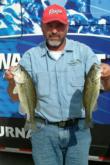 Charlie Crawford held onto his No. 2 position on Lake Mead.