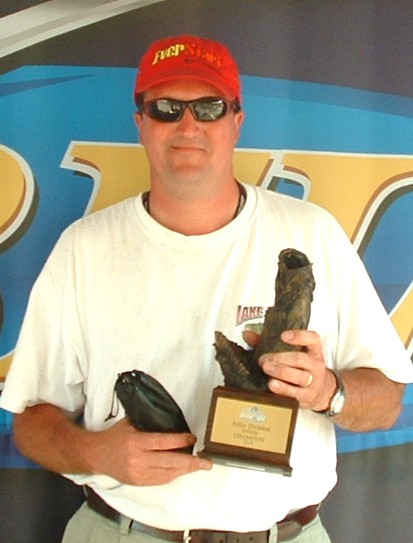 Image for Breshears wins Wal-Mart BFL event on DeGray Lake