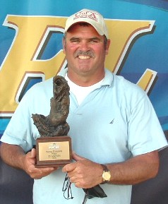 Image for Horton best BFL boater on Weiss Lake