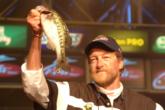 Robert Blosser scored his first career top-10 with a second-place co-angler finish on Beaver Lake.
