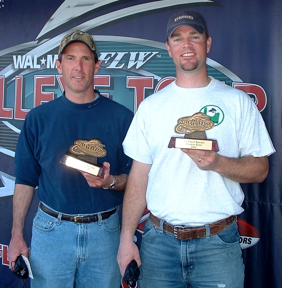 Image for Kerr, Wallace win Wal-Mart FLW Walleye League event on Detroit River