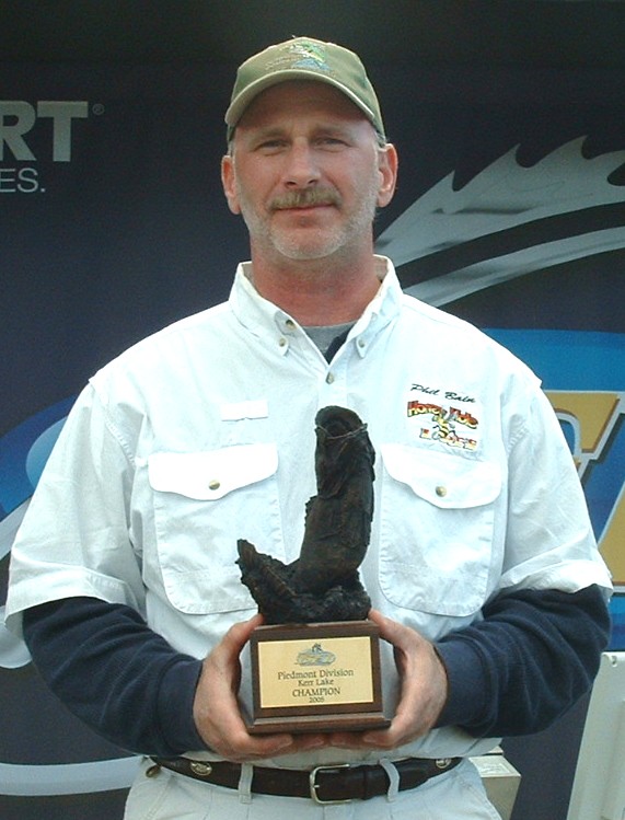 Image for Bain wins Wal-Mart BFL event on Kerr Lake – again