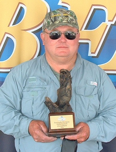 Image for Forehand wins Wal-Mart Bass Fishing League event on Lake Apalachicola