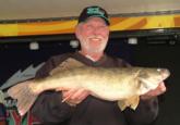 Pro Larry Lambert used this catch to move up to third place after three days.
