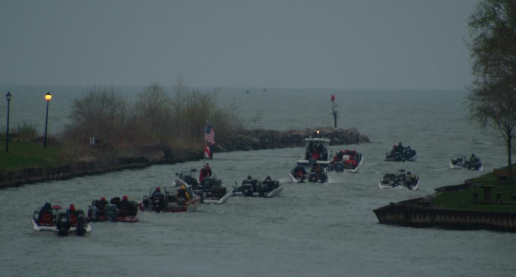 Image for $2.49 million Wal-Mart FLW Walleye Tour to visit Lake Erie