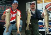 Mark Schuitema and Corey Rost caught five walleyes that weighed 22 pounds, 11 ounces on day four.