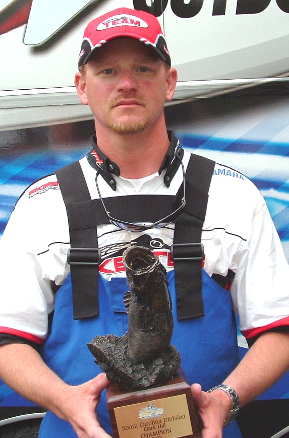Image for Attaway wins Wal-Mart Bass Fishing League event on Clarks Hill
