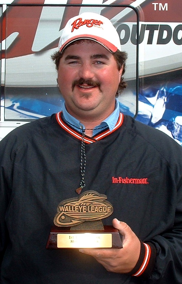 Image for Bull, Moede win Wal-Mart FLW Walleye League event on Mississippi River