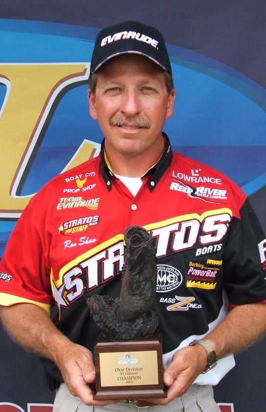 Image for Shaw takes top honors at BFL event on Fort Gibson Lake