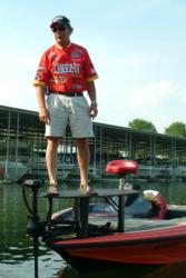 Alvin Shaw built a custom-made sight-fishing deck for his boat.