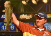Day-three leader Kelly Jordon of Mineola, Texas, tallied a final-round weight of 23 pounds, 3 ounces and finished in third place.