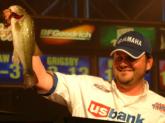 Greg Hackney of Gonzales, La., managed to land three keepers Saturday and took home fourth place with a final weight of 22 pounds, 8 ounces.