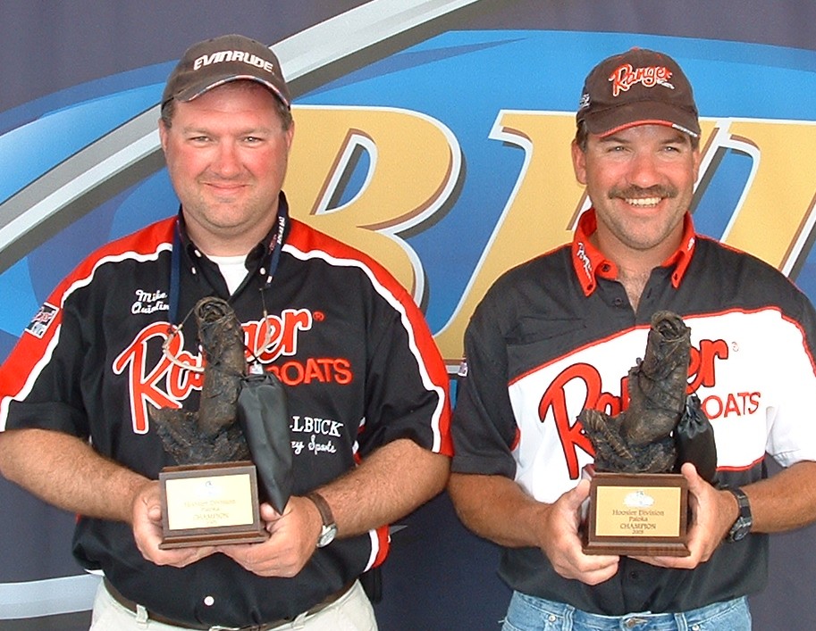 Image for McClain, Quinlin tie for win in BFL tourney on Patoka Lake