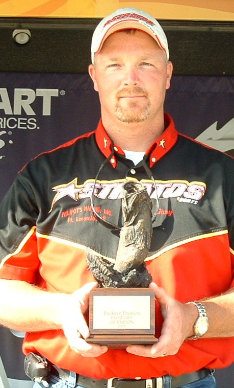 Image for Ginter wins Wal-Mart Bass Fishing League event on Grand Lake