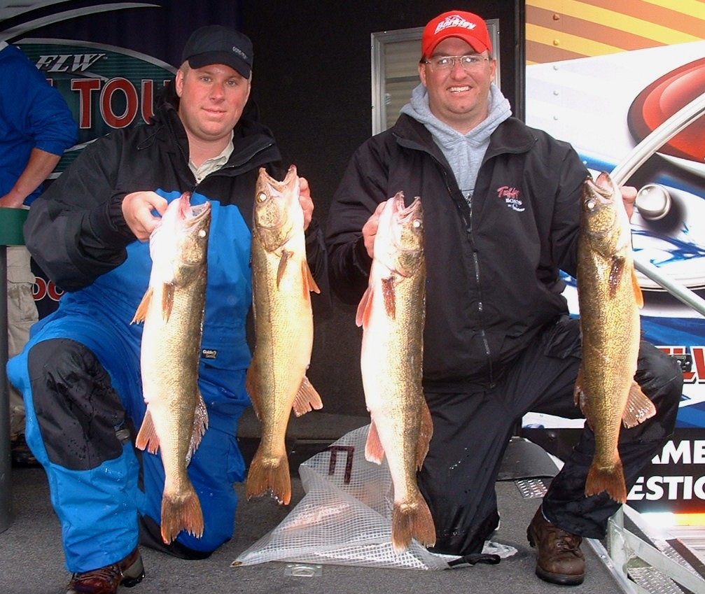 Image for Wal-Mart FLW Walleye Tour preview: Green Bay of Pigs