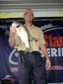 Tim Vanegmond of Gay, Ga., leads the Co-angler Division of the EverStart Series Southeastern on West Point Lake with 6 pounds, 14 ounces.