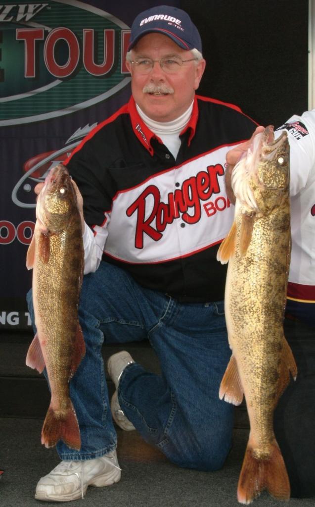 Image for Cottingham captures $8,700, cruises to co-angler title