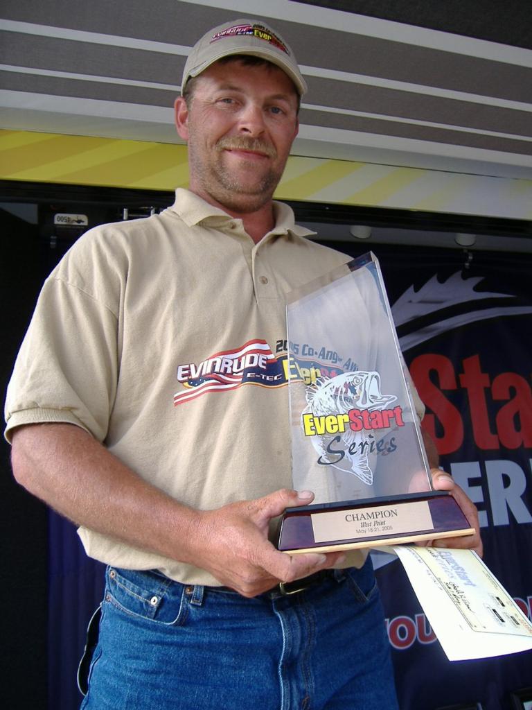 Image for Parker takes Co-angler Division title at West Point