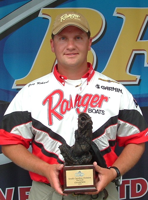Image for Rikard wins Wal-Mart Bass Fishing League event on Hartwell Lake