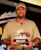 Shannon Fletcher of Honaker, Va., earned $35,000 in cash and prizes, including a fully rigged Ranger 519VX for the co-angler win at Kerr Lake.
