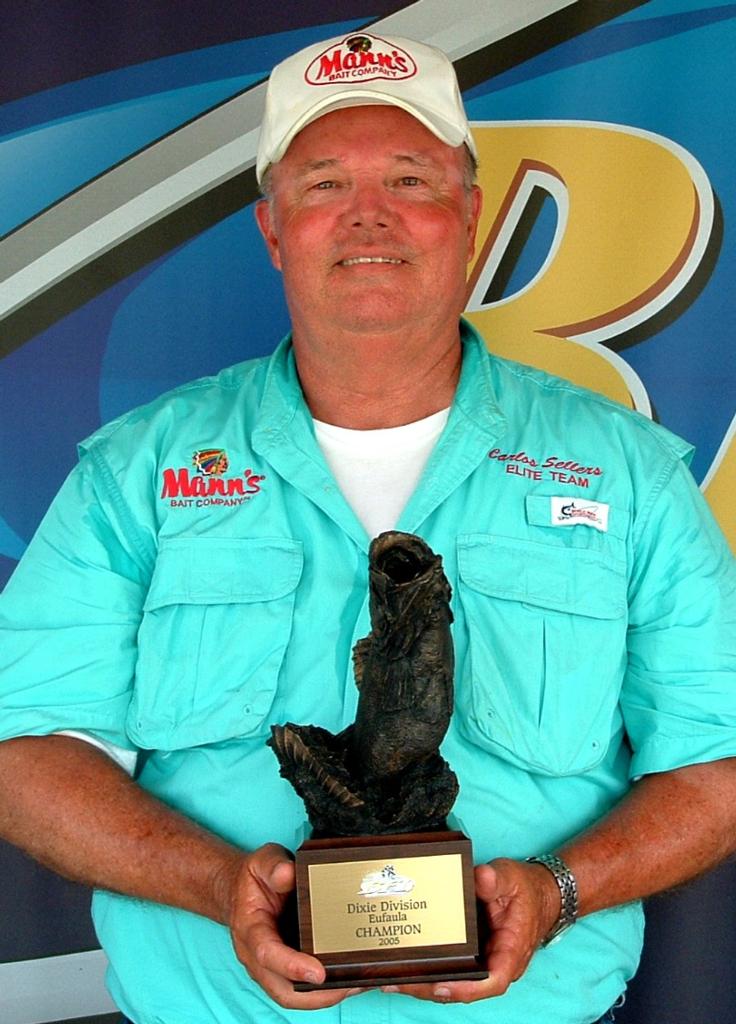 Image for Sellers best boater at BFL event on Lake Eufaula
