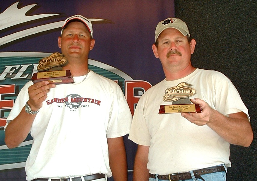 Image for Curmi, Hilts win Wal-Mart FLW Walleye League event on Houghton Lake