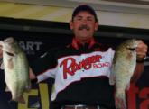 Billy Schroeder, always a threat on Kentucky Lake, enters the final day in the fourth spot.