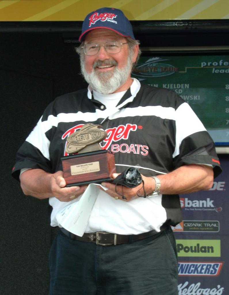 Image for Gordon hangs on to win Co-angler Division on Devils Lake