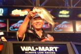 No. 4 pro Gary Yamamoto says he learned a trick from his co-angler that should help him out tomorrow.