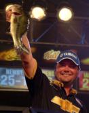 Greg Hackney caught 16 pounds, 15 ounces in Saturday's finals - the day's biggest sack - and finished the tournament in fourth place.