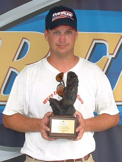 Image for Penn best boater at BFL event on Kentucky Lake