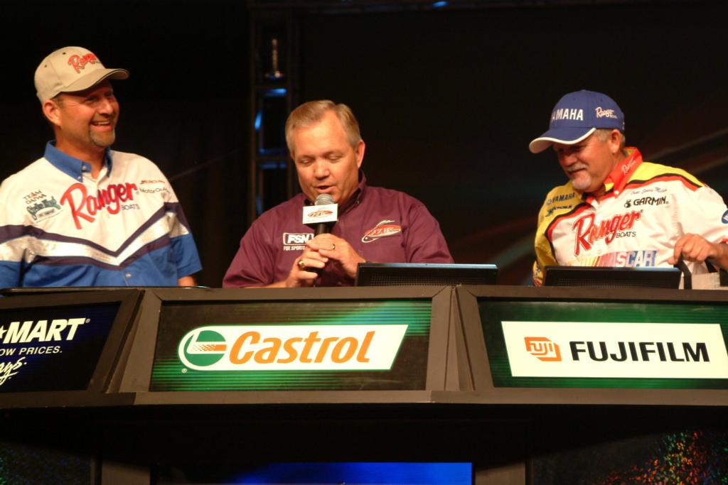 Image for Championship Bites: FLW Lake Hamilton, Day 1