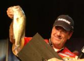 Larry Nixon hauled in a two-day total weight of 17 pounds, 8 ounces and defeated Bobby Lane in a heavyweight bracket.