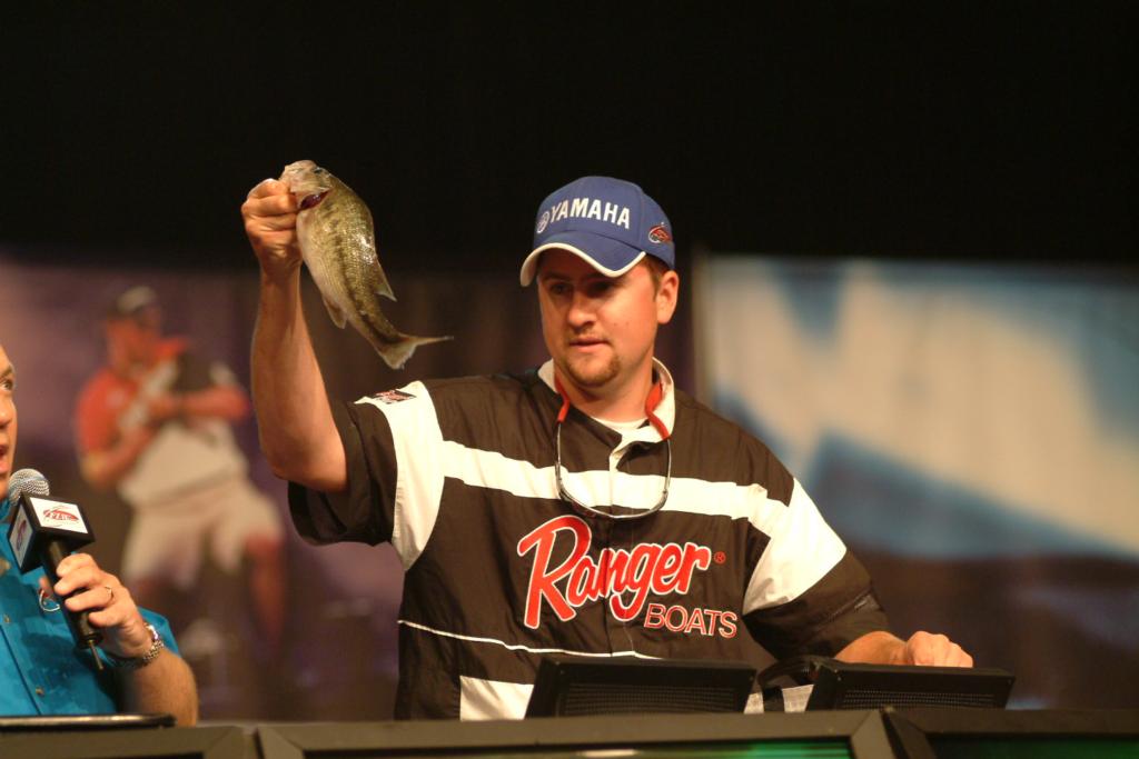 Image for Arey on top in Co-angler Division