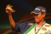 Reigning Bassmaster Classic champ Takahiro Omori put himself in position to claim a Forrest L. Wood Championship title with a 7-2 catch on day three.